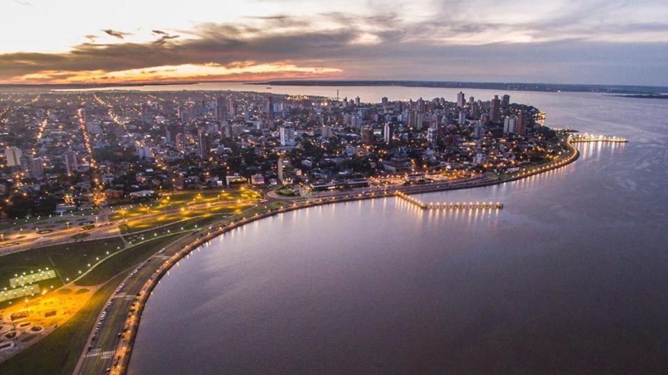 Ferienwohnung Rio Y Sol Posadas Exterior foto